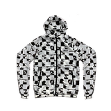 RKID Check Reversible Windbreaker Black/White