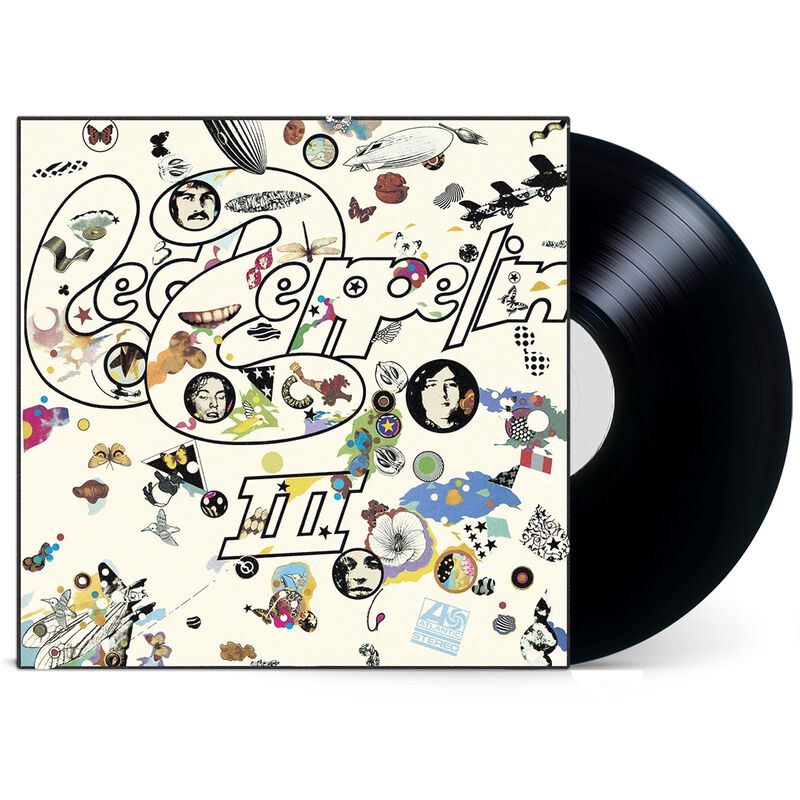 Led Zeppelin III (2014 Remaster) [1LP]