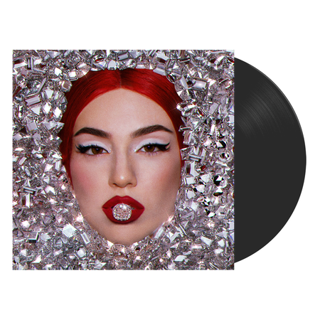 Diamonds & Dancefloors Translucent Black Ice Vinyl