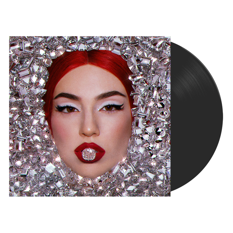 Diamonds & Dancefloors Translucent Black Ice Vinyl