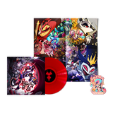 Helluva Boss: Season 1 (Original Soundtrack) - Imp Red Clear Vinyl