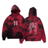 Keys Red Wash Hoodie (M)