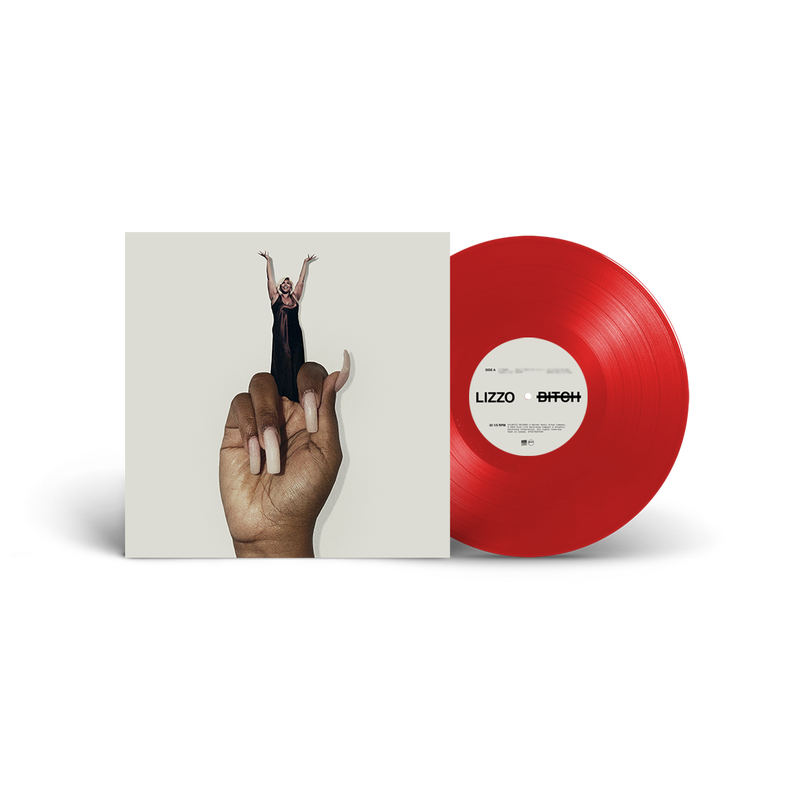 BITCH - Translucent Red Vinyl