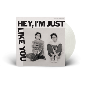 Hey, I'm Just Like You Store Exclusive Color Vinyl LP