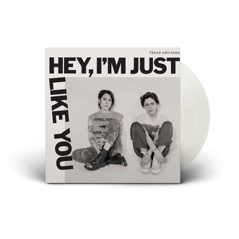 Hey, I'm Just Like You Store Exclusive Color Vinyl LP
