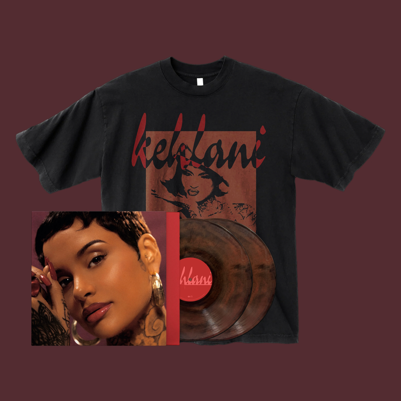 Kehlani (Album Tee + SIGNED Marble Violet Vinyl 2LP)