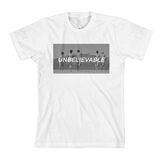 Unbelievable (White) T-Shirt (XXL)