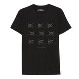 Mr. Wholenote Black T-Shirt