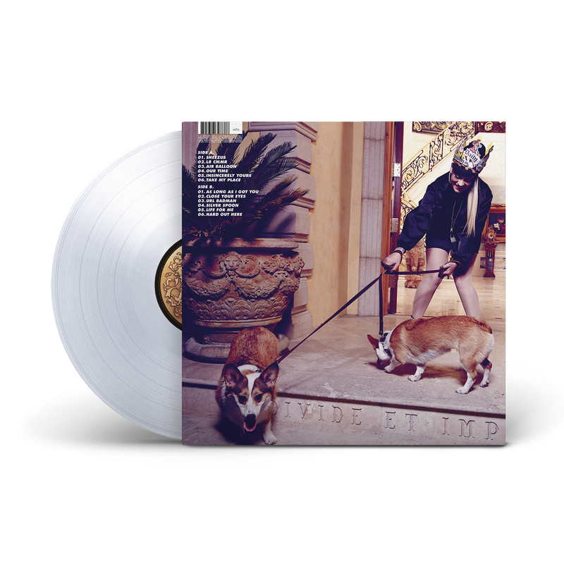 Sheezus - Crystal Clear Vinyl