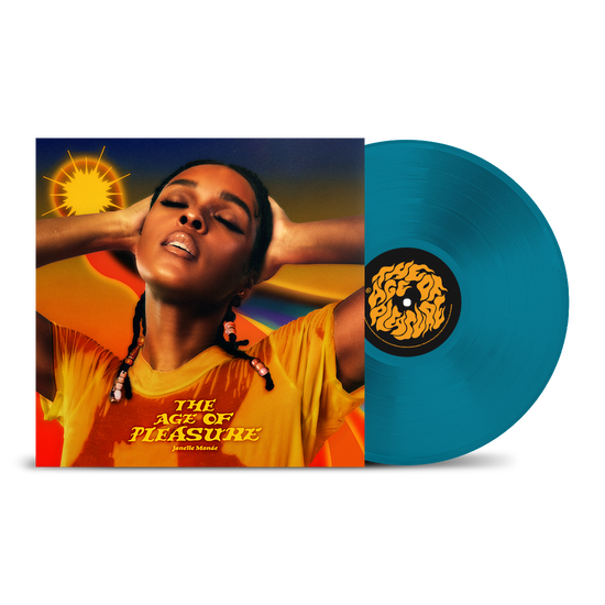 The Age of Pleasure Sea Blue Vinyl