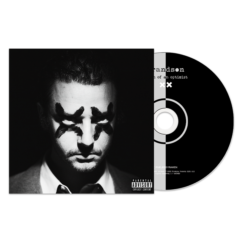 Death of an Optimist CD