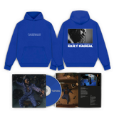 Don't Look Down Hoodie & Zine CD Bundle