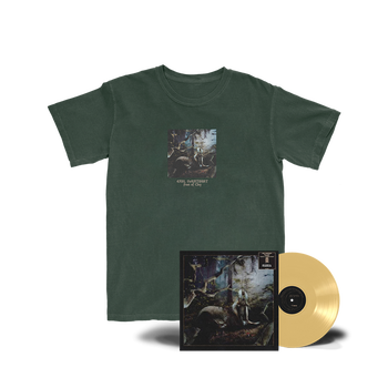 FOC Vinyl Cover T-Shirt + FEET OF CLAY Vinyl LP
