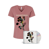 EI8HT  - Women's Tee & CD