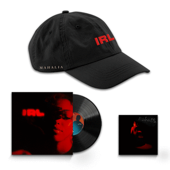IRL Cap + Album Bundle (Signed)