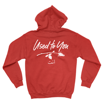 Used to You Red Hoodie