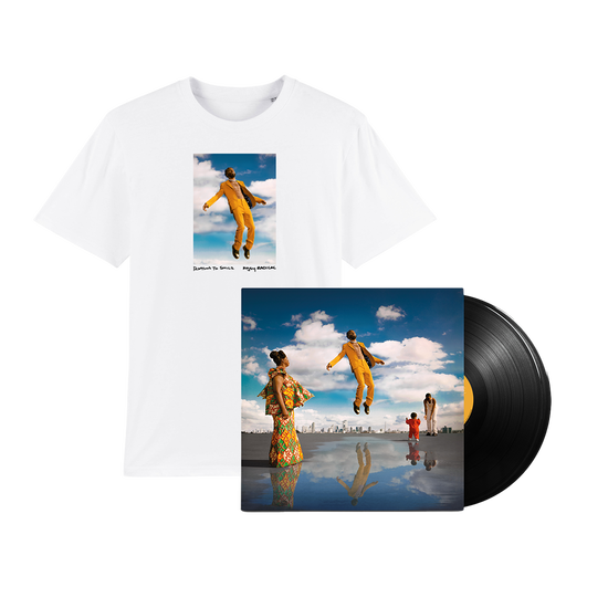 Reason To Smile Vinyl and T-Shirt