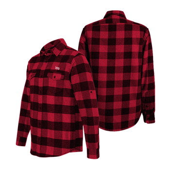 Branches Logo Flannel Shirt