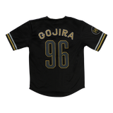 Gojira 96 Baseball Jersey Black