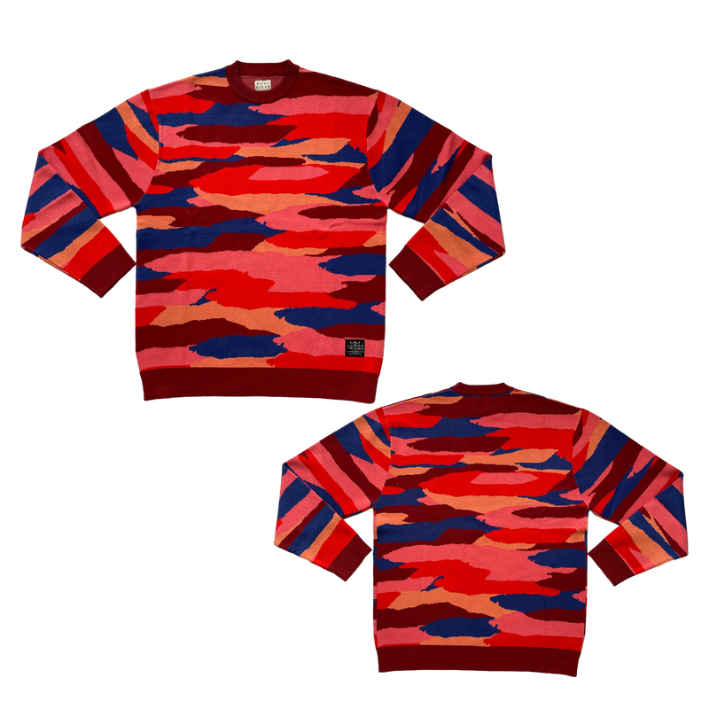 Step Out To The Unknown Knitted Jumper