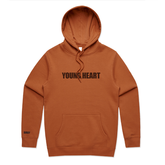 Young Heart Recycled LP & Hoodie Bundle