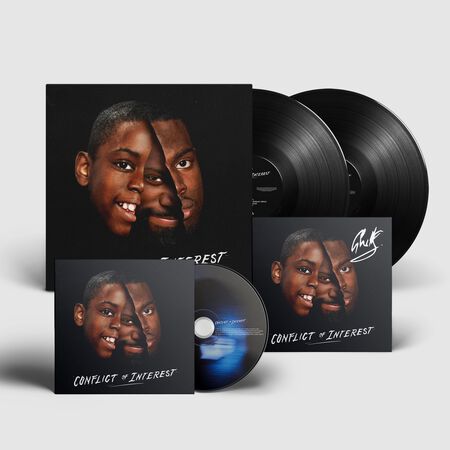 Conflict of Interest Vinyl + CD Bundle