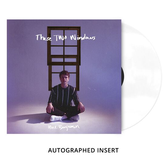 These Two Windows Signed Exclusive White Vinyl