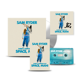 There's Nothing But Space, Man! CD & Cassette Signed Bundle