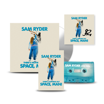 There's Nothing But Space, Man! CD & Cassette Signed Bundle