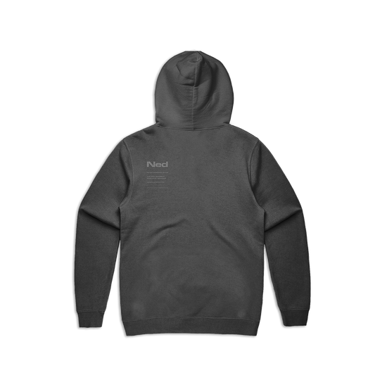 Icon Pullover Hoodie Black