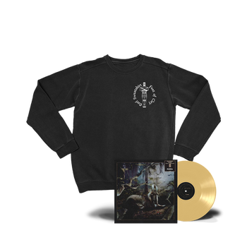 FOC Vinyl Crewneck Sweatshirt + FEET OF CLAY Vinyl LP