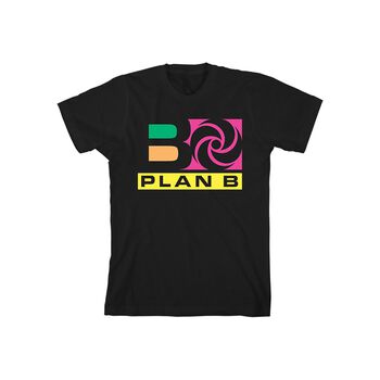 Plan B Black Unisex T-Shirt