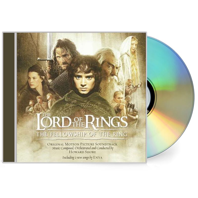 Lord of the Rings - The Fellowship of the Ring (1CD)