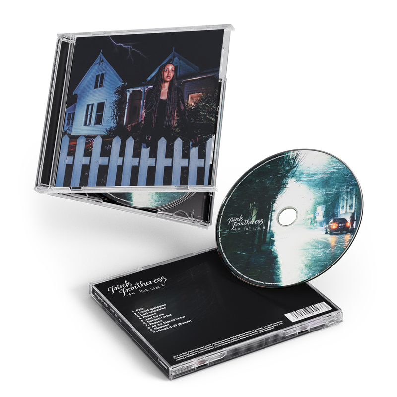 'to hell with it' CD