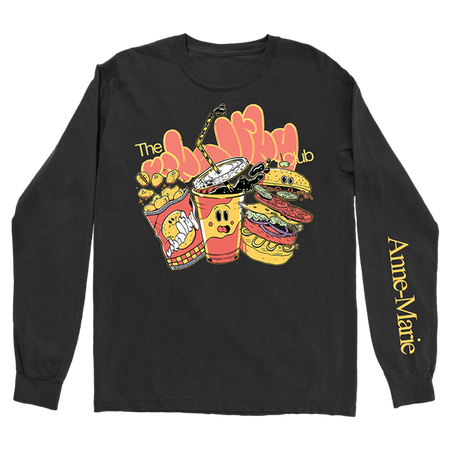 Unhealthy Club Fast Food Longsleeve T-Shirt