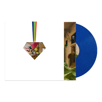 Paradise State of Mind Translucent Exclusive Blue Sparkle Vinyl