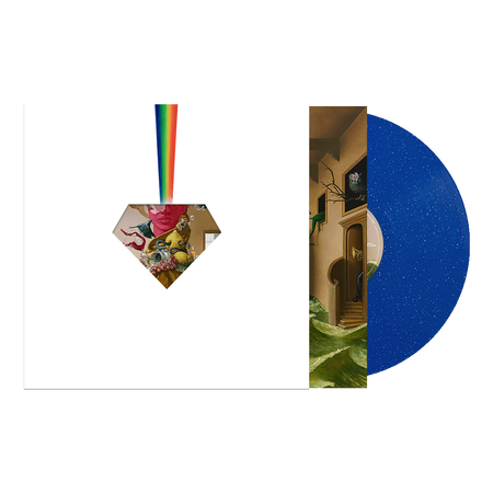 Paradise State of Mind Translucent Exclusive Blue Sparkle Vinyl