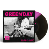 SAVIORS Lt Ed Store Exclusive Tricolor Black White Hot Pink Vinyl LP