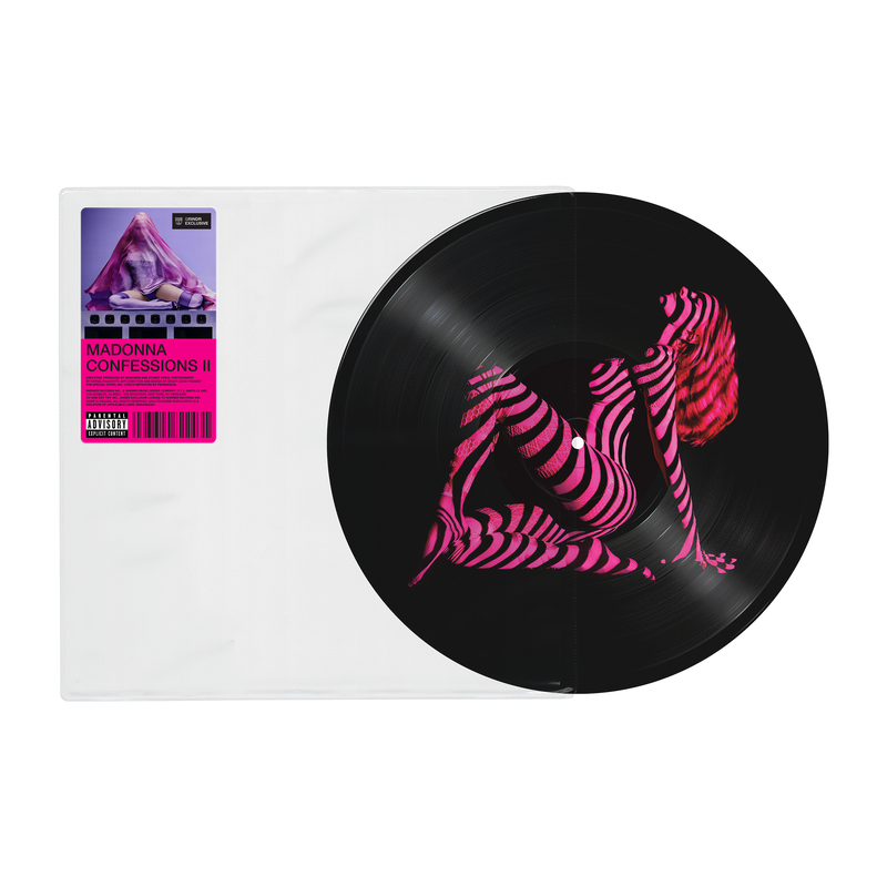 CONFESSIONS II - Grindr Exxxclusive Picture Disc