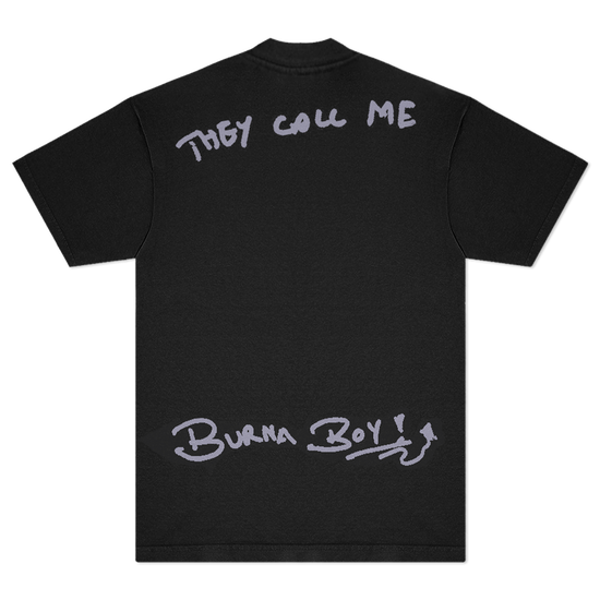 "They Call Me Burna Boy" Tee