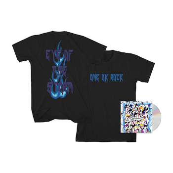 Eye of the Storm CD + T-Shirt Bundle