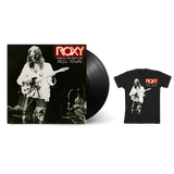 Roxy T-shirt & Vinyl Bundle
