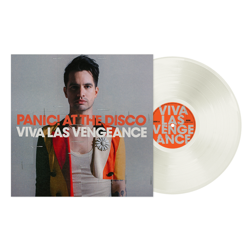 Viva Las Vengeance Milky Clear Vinyl
