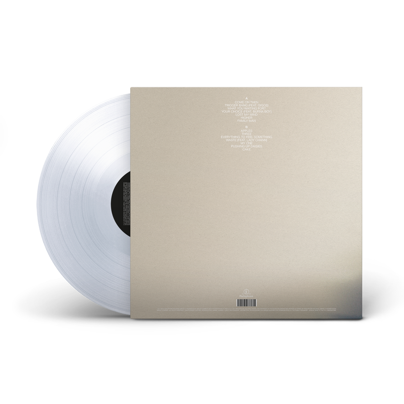 No Shame - Crystal Clear Vinyl