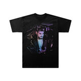 Holographic Photo 2023 Tour T-Shirt Black