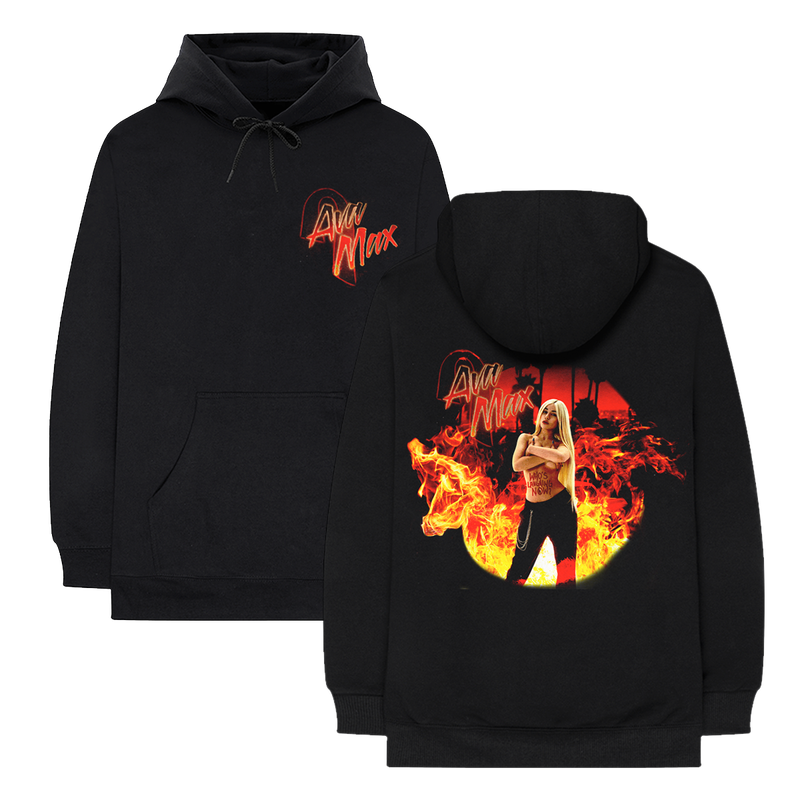 WHO'S LAUGHING NOW HOODIE