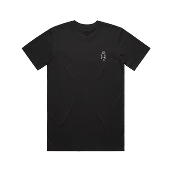 IICMIGQ Black T-Shirt