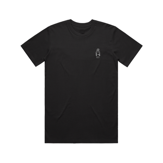 IICMIGQ Black T-Shirt