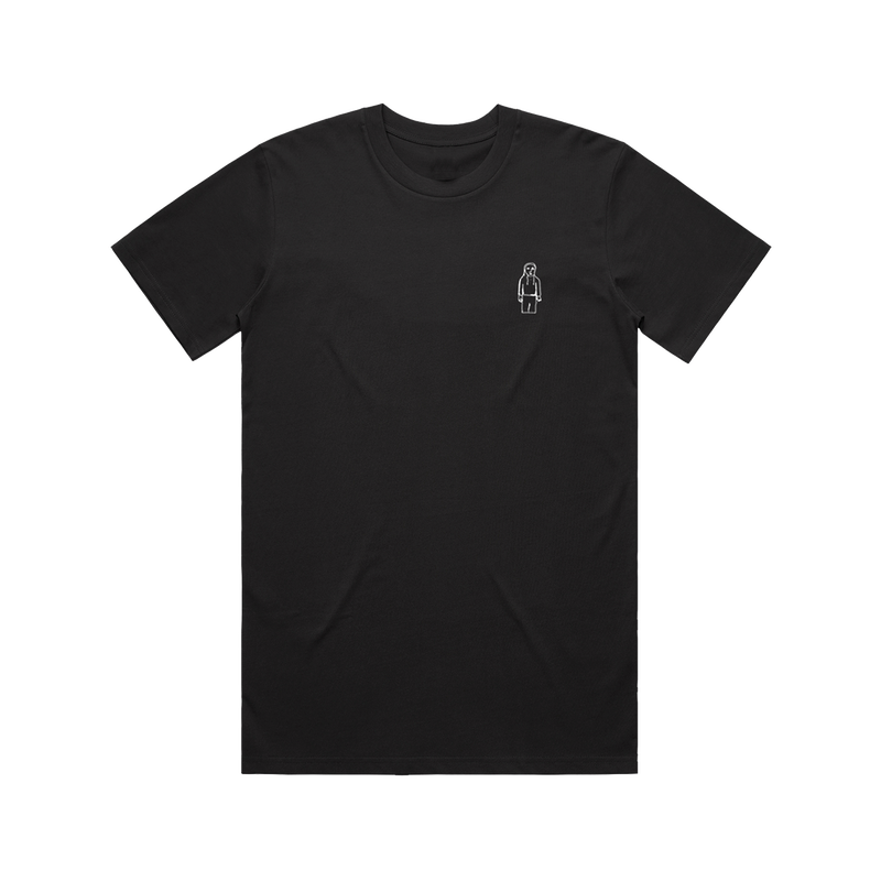 IICMIGQ Black T-Shirt