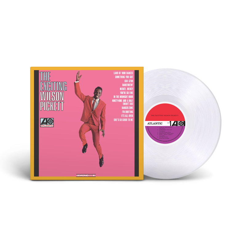 The Exciting Wilson Pickett! (1LP Clear)